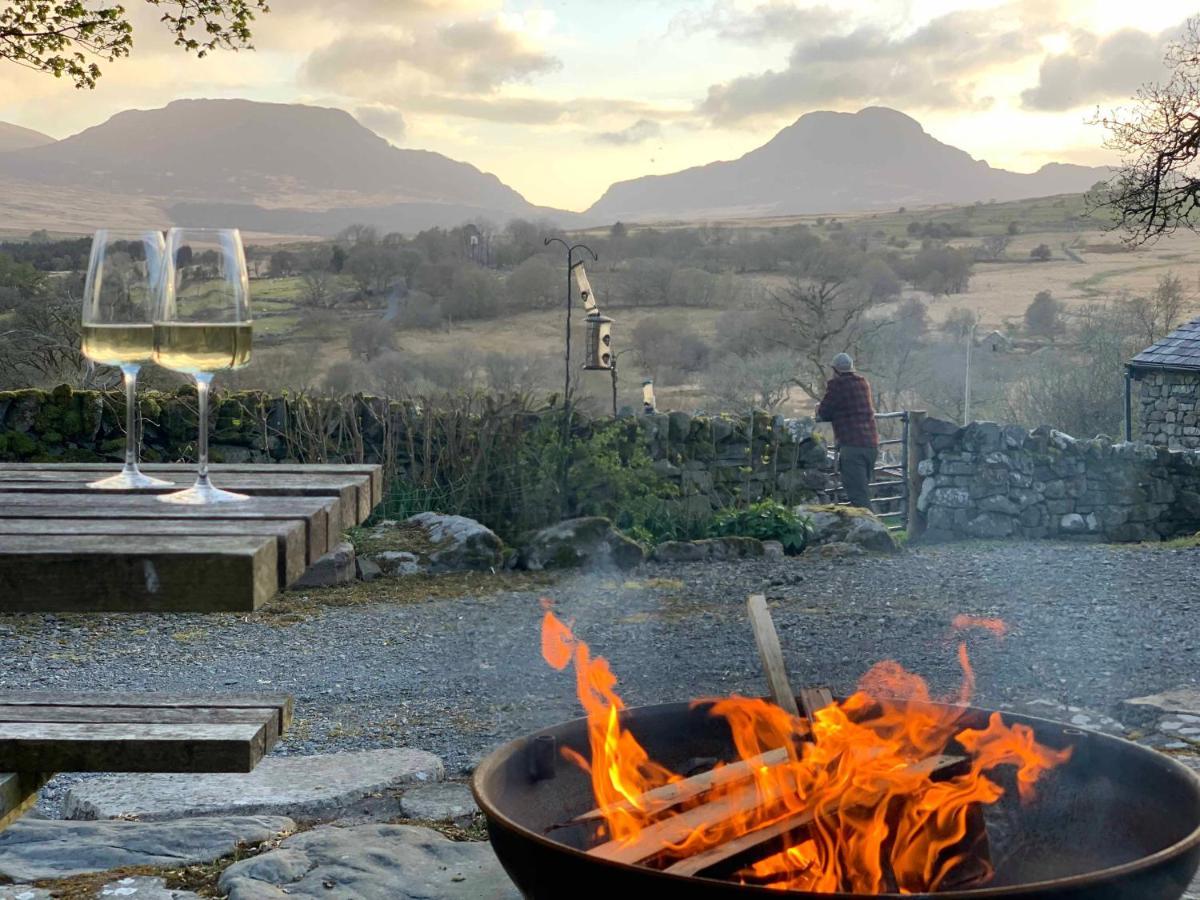Converted Barn, Perfect Mtb Break, Coed Y Brenin Trawsfynydd Exterior foto