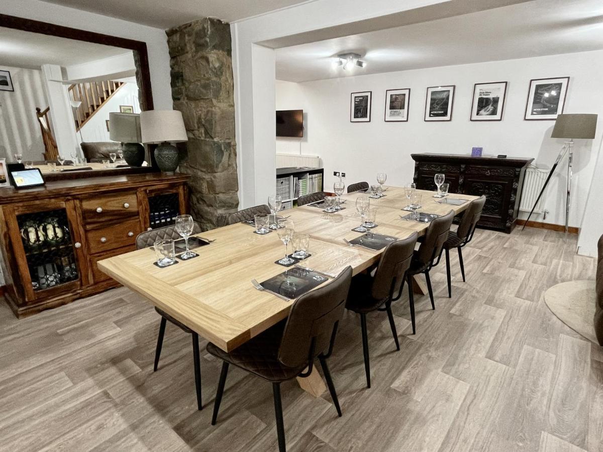 Converted Barn, Perfect Mtb Break, Coed Y Brenin Trawsfynydd Exterior foto