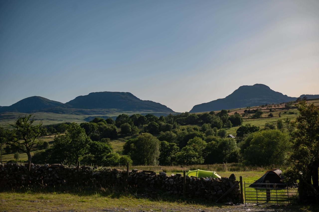 Converted Barn, Perfect Mtb Break, Coed Y Brenin Trawsfynydd Exterior foto