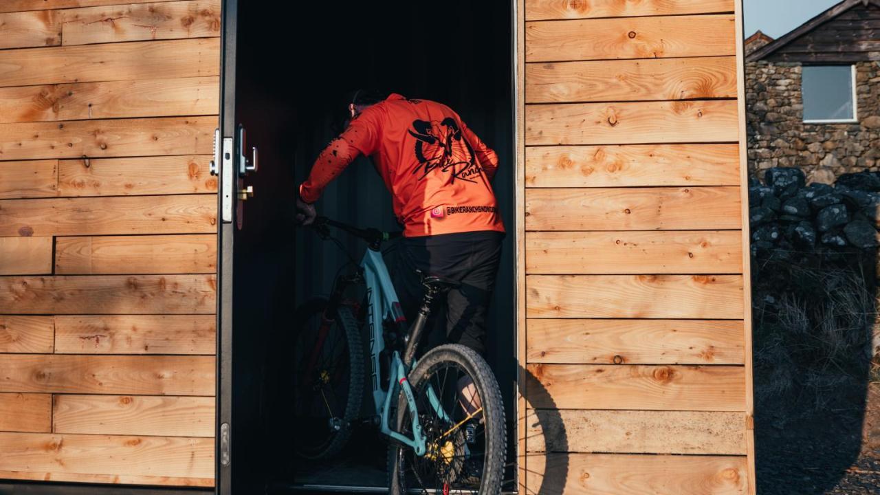 Converted Barn, Perfect Mtb Break, Coed Y Brenin Trawsfynydd Exterior foto