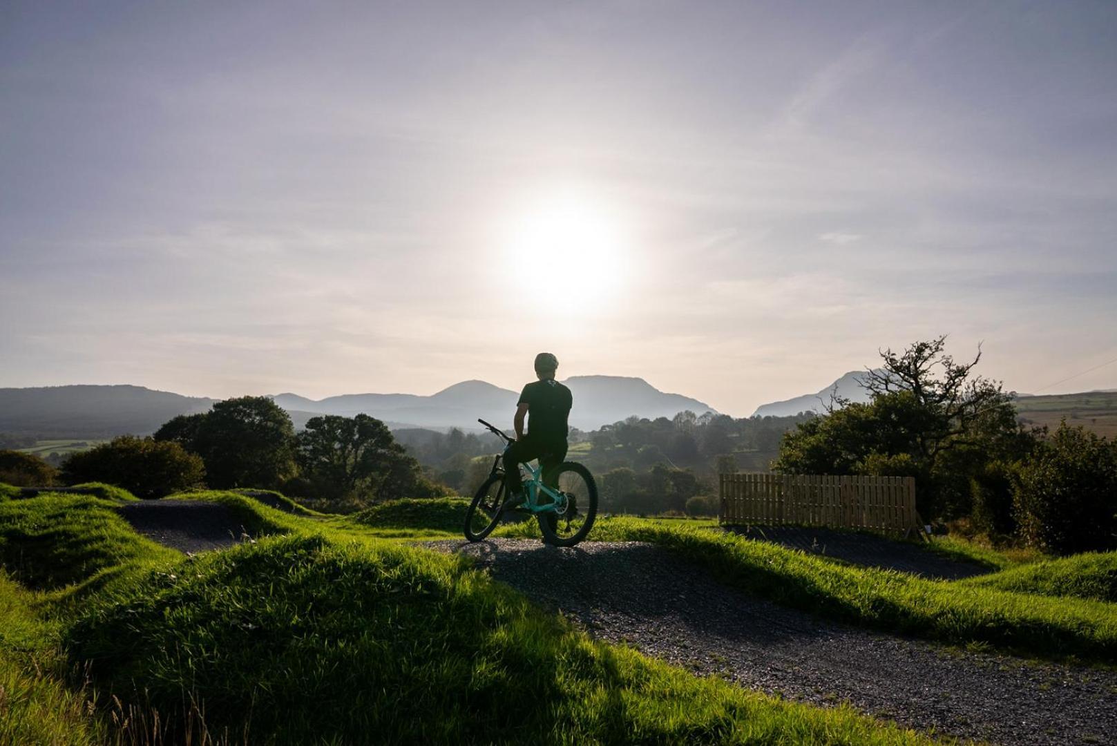 Converted Barn, Perfect Mtb Break, Coed Y Brenin Trawsfynydd Exterior foto